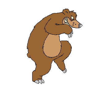 zlej medvěd.gif